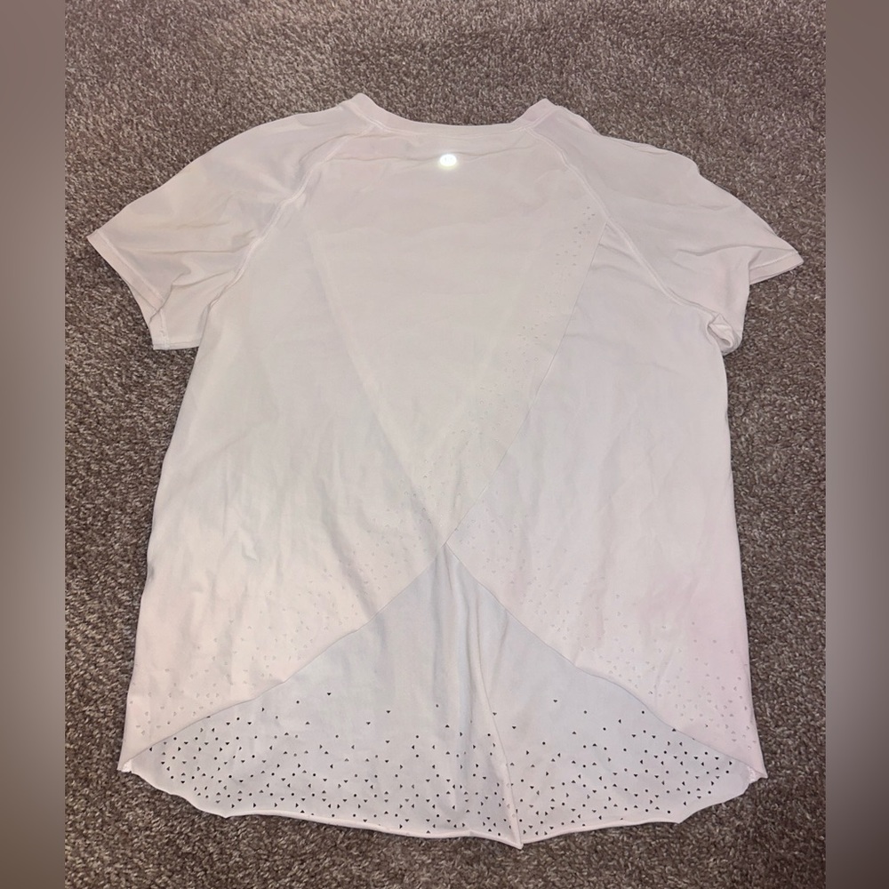 Lululemon Quick Pace Pink Top - image 5